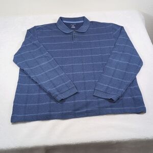 Van Heusen XXL LS Polo EUC classic fit EUC